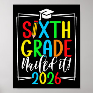 Póster 6to grado 2026 Graduación de sexto grado _1
