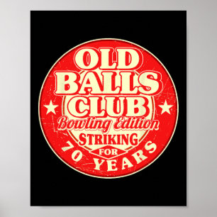 Póster 70.ª Bola de Cumpleaños Club de Viejos Círculos 70