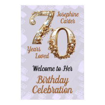 70.º Fiesta elegante