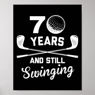 Póster 70 años y aún se acerca el 70 aniversario de Funny