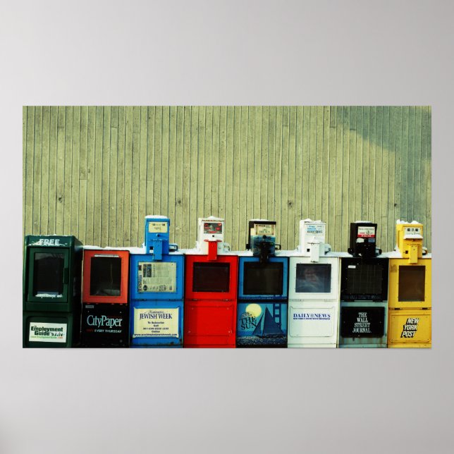 Póster 70's News (Frente)