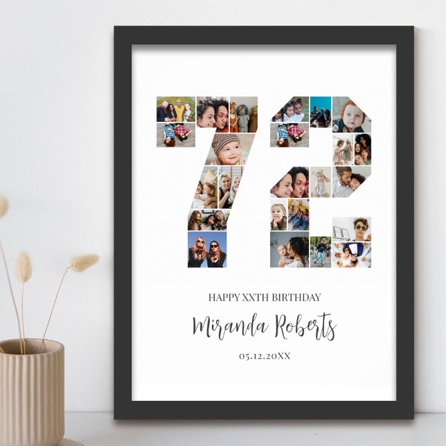 Póster 72.º Collage de fotos de Personalizado número 72 (Subido por el creador)