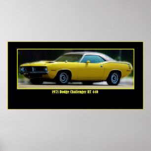 PÓSTER '72 DESAFÍO 440 POSTER