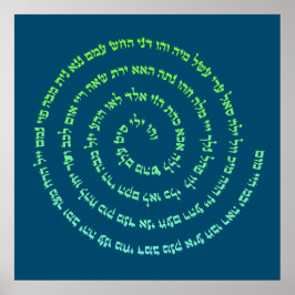 Póster 72 Names of God