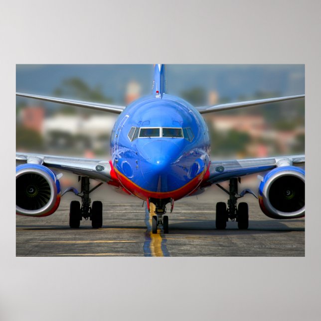 PÓSTER 737 AIRLINER (Frente)