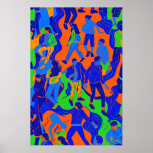 Póster 739 Héroes cotidianos del Mosaico Urbano