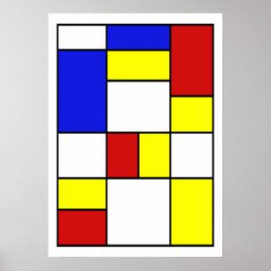 Póster #756 abstracto