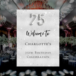 Póster 75.ª bienvenida de plata