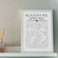 75 razones por las que te amamos 80 cumpleaños núm