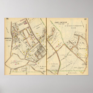 Póster 7677 Bronxville, Chester del este