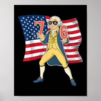 Póster 76 Mayor Que 67 Chiste Divertido Thomas Jefferson 