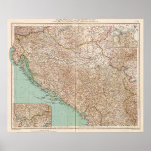 Póster 7778 Yugoslavia