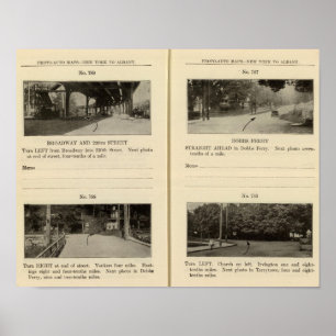 Póster 78689 Broadway y 230 St Dobbs Ferry