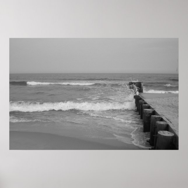 Póster 79.ª Isla St. Long Beach, NJ (Frente)