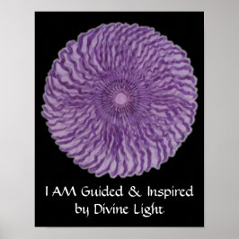 Póster 7.ª Chakra Art. #2 - Conexión divina