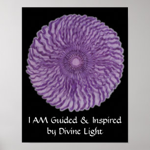 Póster 7.ª Chakra Art. #2 - Conexión divina