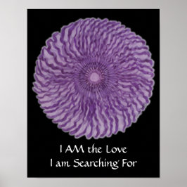 Póster 7.ª Chakra Art. #2 - Conexión divina