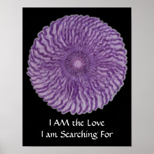 Póster 7.ª Chakra Art. #2 - Conexión divina