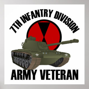 Póster 7.ª identificación con tanque M-48