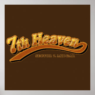Póster 7.º Heaven Bar