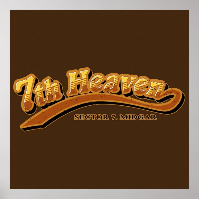 Póster 7.º Heaven Bar (Frente)