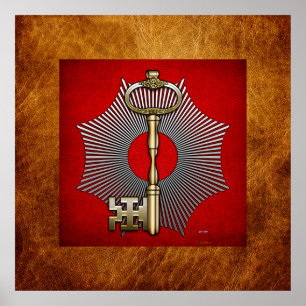 Póster 7.º título: Provost and Judge