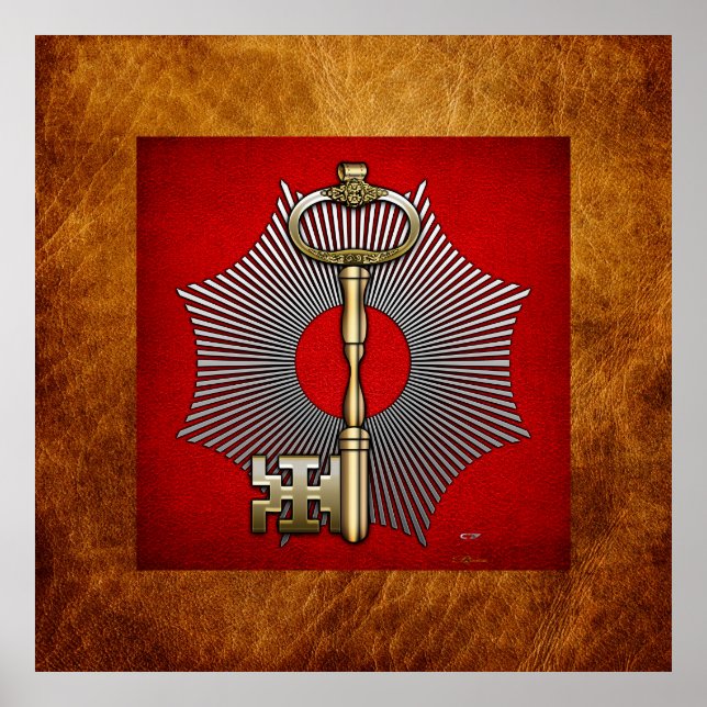 Póster 7.º título: Provost and Judge (Frente)