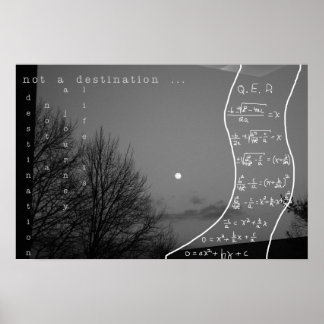 Póster 7.º travesía