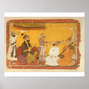 Póster ]7.110/359 Gosain Narayan takes poison in the pres