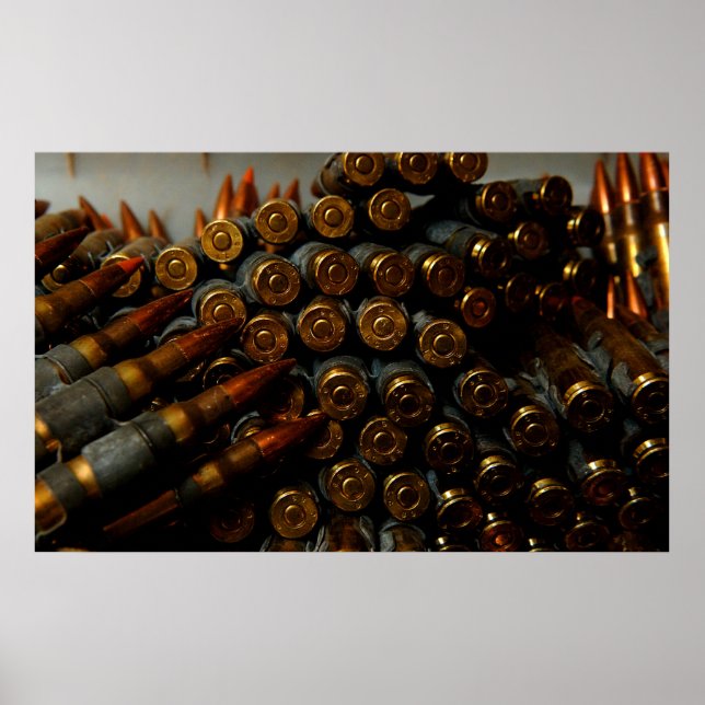 Póster 7,62 mm. (Frente)
