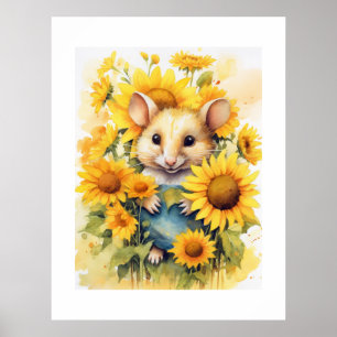 Póster 7 de 17 Sunflower Garden Miceville