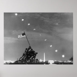 Póster 7 de marzo de 1970: Diez exposiciones separadas