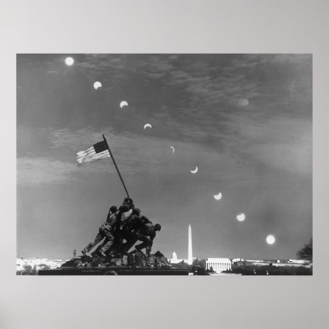 Póster 7 de marzo de 1970: Diez exposiciones separadas (Frente)