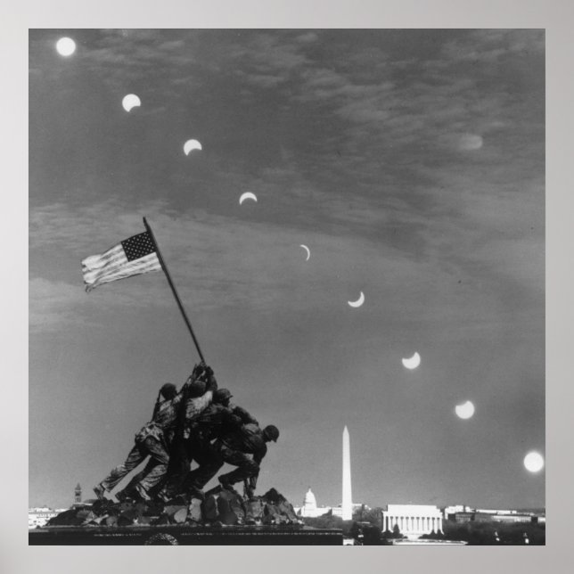 Póster 7 de marzo de 1970: Diez exposiciones separadas (Frente)