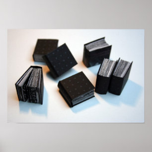 Póster 7 Libros de artistas en miniatura - Poster de foto