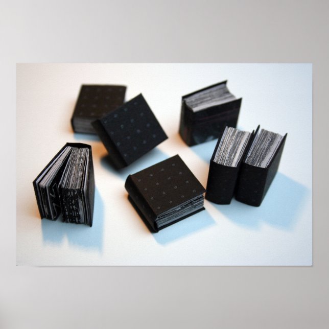 Póster 7 Libros de artistas en miniatura - Poster de foto (Frente)