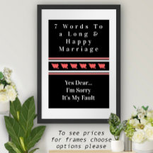 7 Palabras Para Un Matrimonio Largo Y Feliz - Post