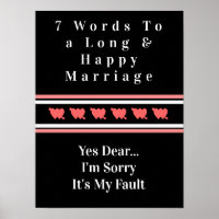 7 Palabras Para Un Matrimonio Largo Y Feliz - Póst