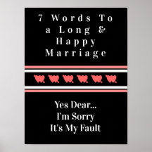 7 Palabras Para Un Matrimonio Largo Y Feliz - Póst