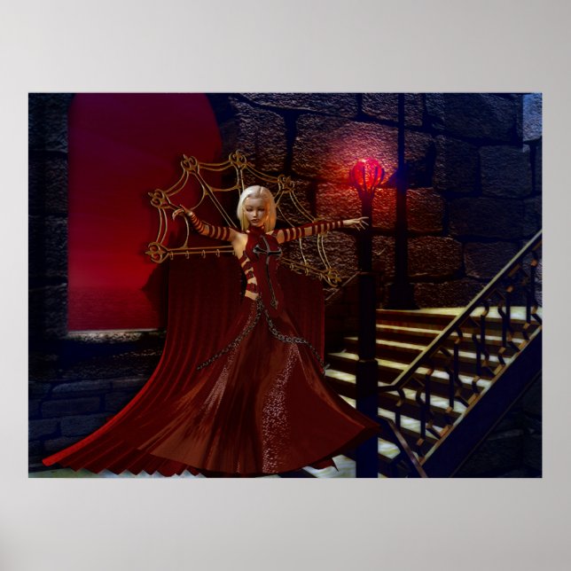 Póster 7 pecados mortales - ira (Frente)