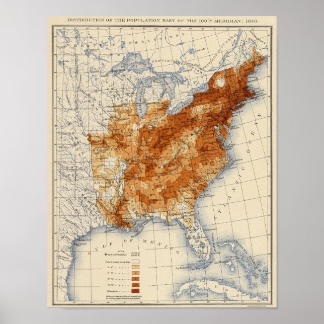 Póster 7 Población 1840 (Frente)