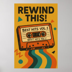 Póster 7, ¡Rebobina!, Vintage