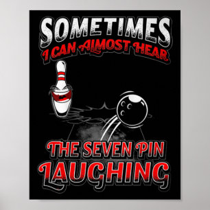 Póster 7 Regalo De Tee De Bote De Rociamiento De La Risa 