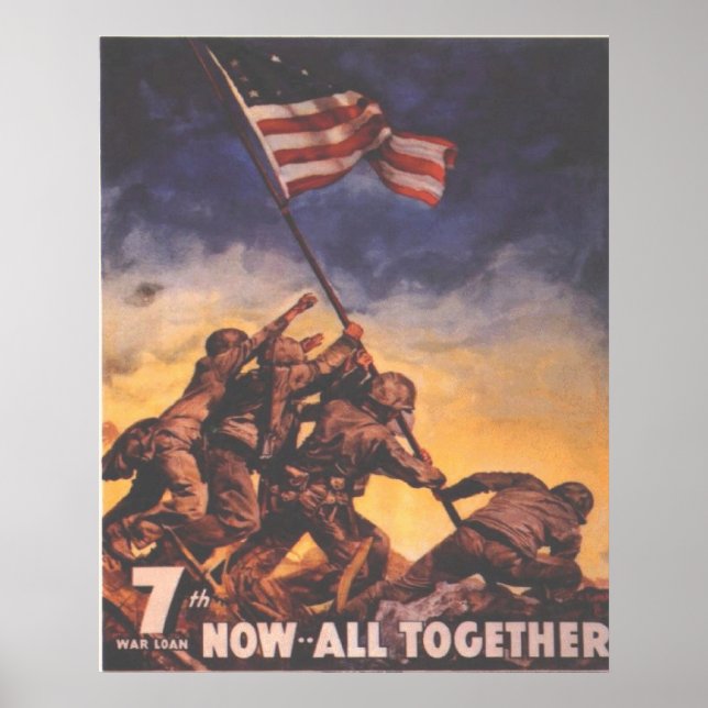 Póster 7th War Bond (Frente)