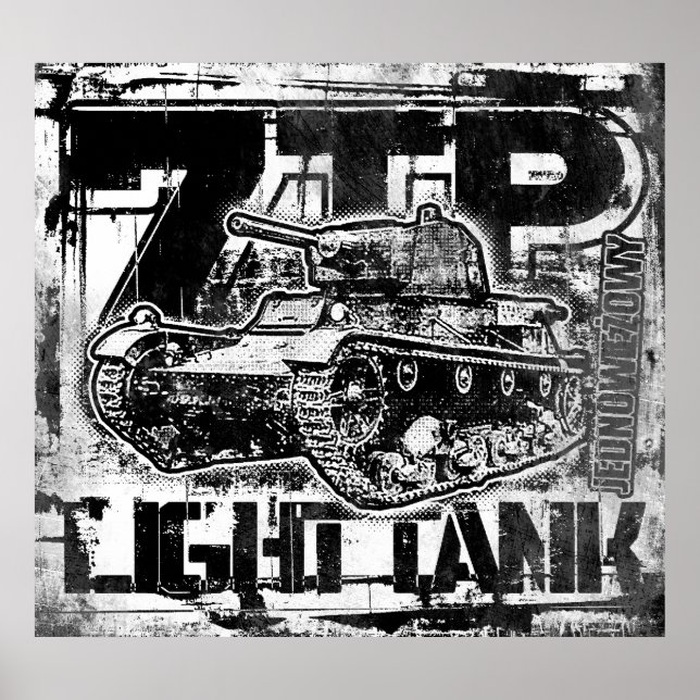 Póster 7TP Poster Poster (Frente)