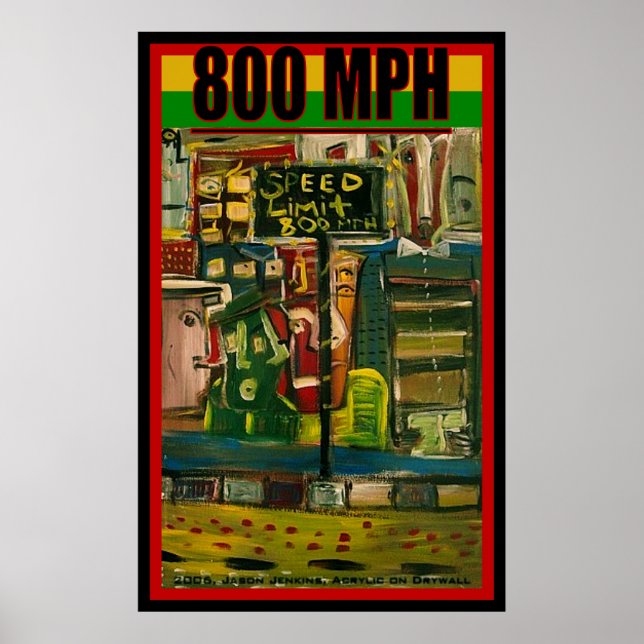 PÓSTER 800 MPH (Frente)