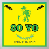 80 Años Sienten El Dolor