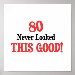 Póster 80 Nunca Pareció Tan Bueno