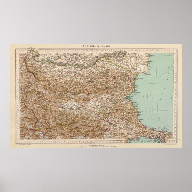 Póster 81 Bulgaria (Frente)