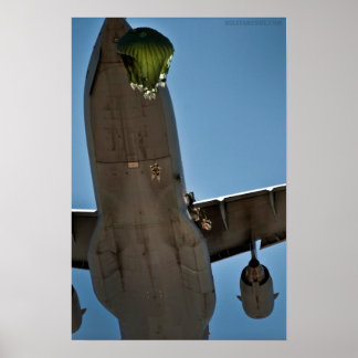 Póster 820.º Poster del Escuadrón del Caballo Rojo